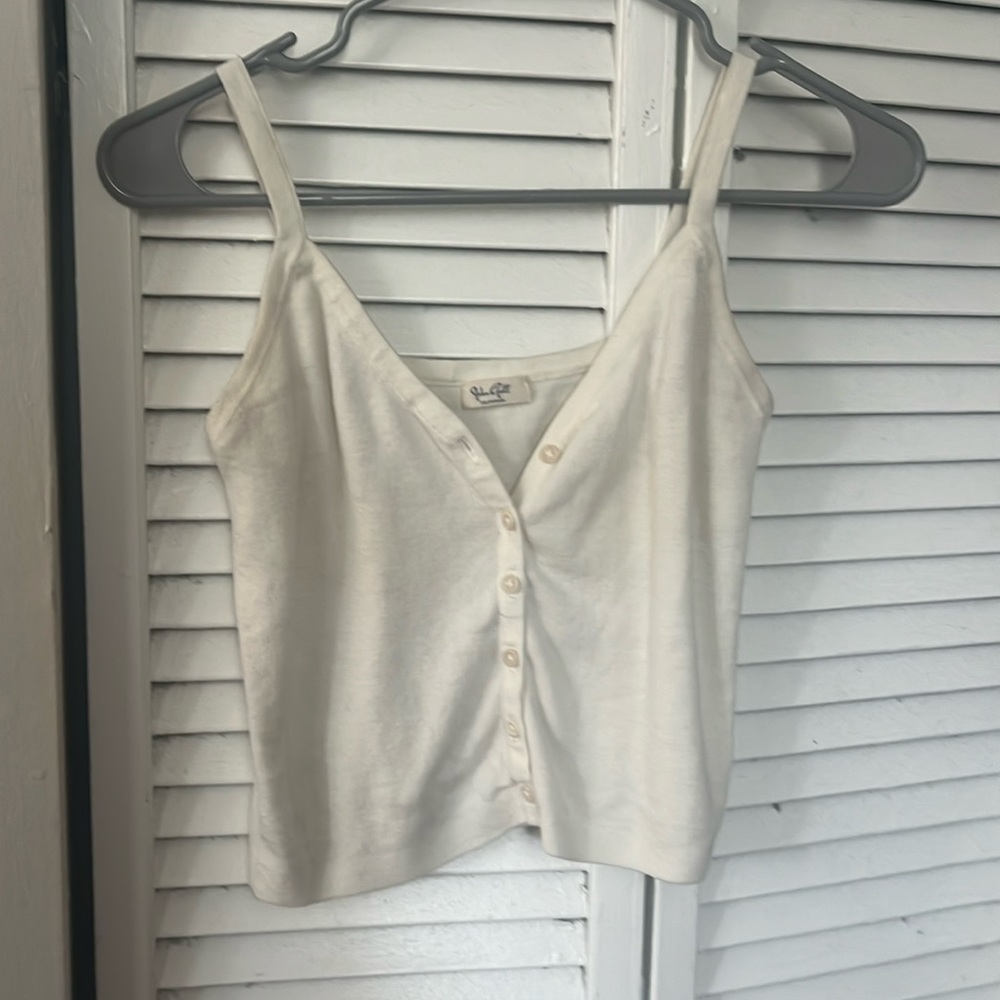 Brandy melville sweater tank